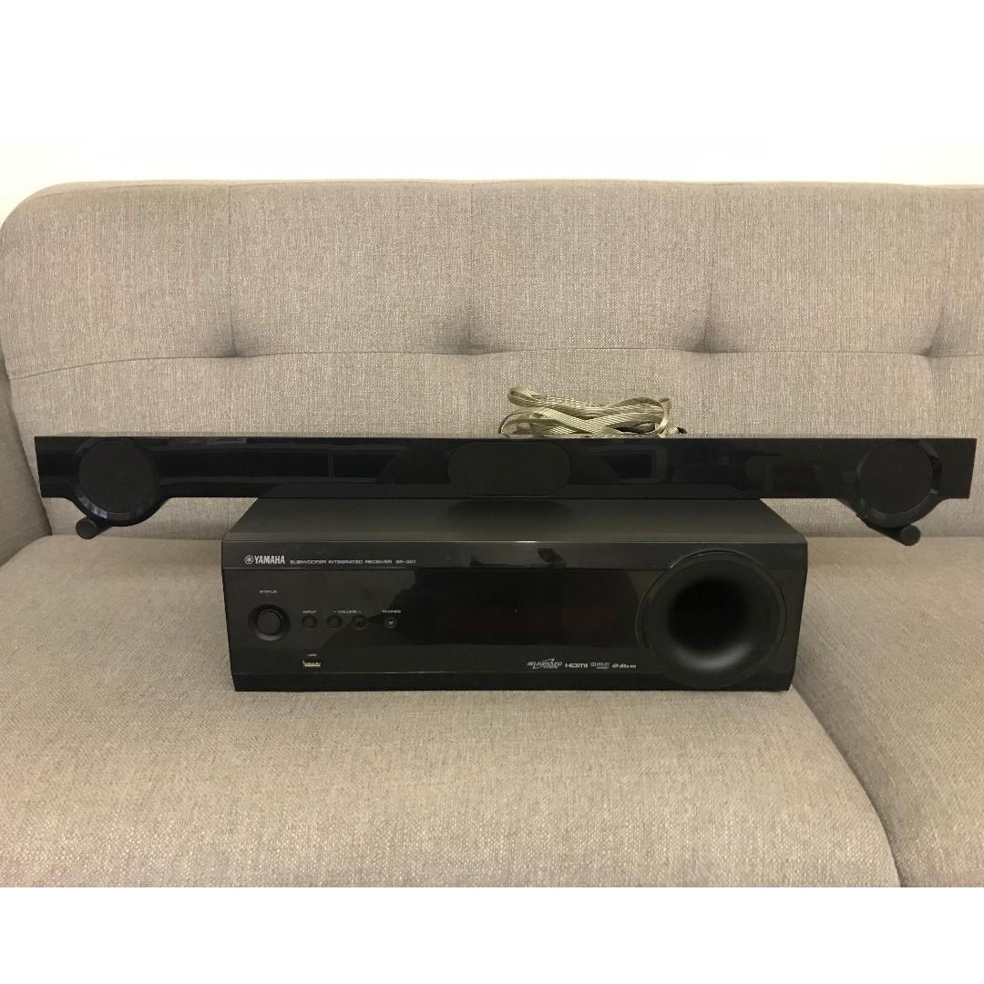 yamaha sr 301 soundbar
