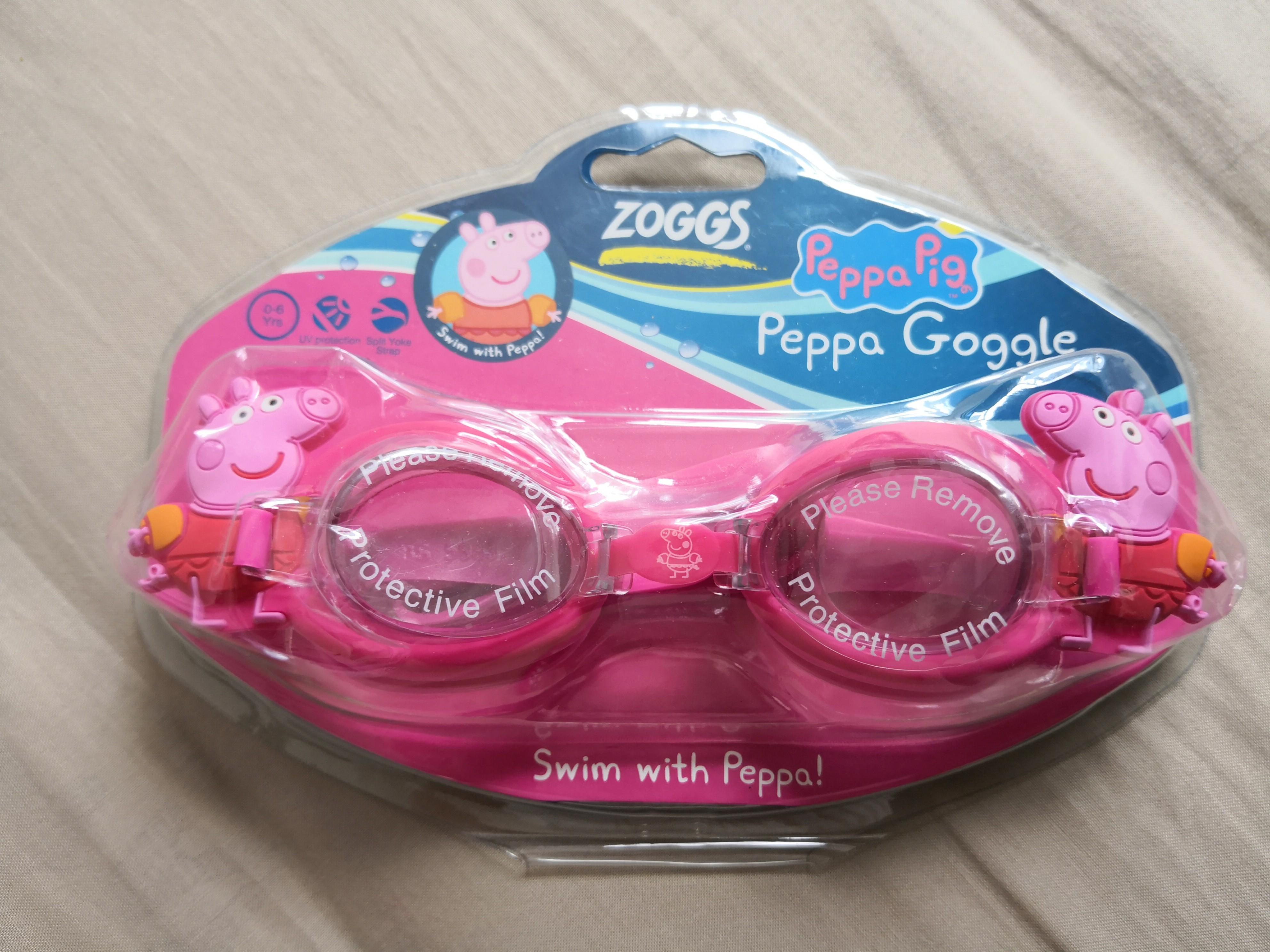 peppa pig goggles