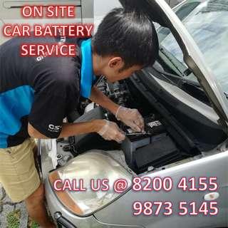 24HRS MOBILE ON-SITE CAR BATTERY REPLACEMENT SERVICE 8200 4155
