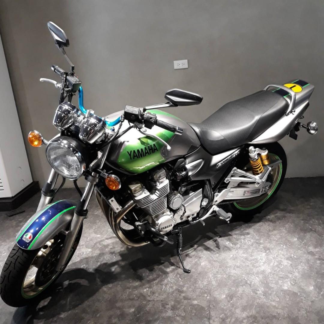 飛翔重機 保固車 0元交車 10年yamaha 山葉xjr 1300 Xjr1300 重機雙碟紅牌 機車 重機在旋轉拍賣