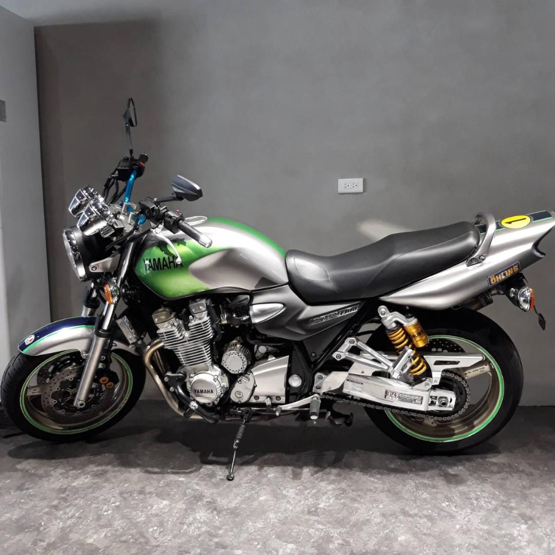 飛翔重機 保固車 0元交車 10年yamaha 山葉xjr 1300 Xjr1300 重機雙碟紅牌 機車 重機在旋轉拍賣