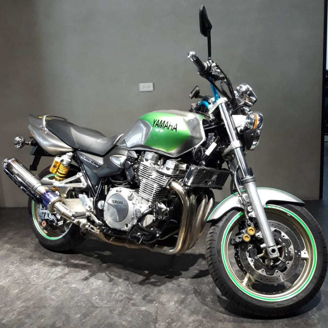 飛翔重機 保固車 0元交車 10年yamaha 山葉xjr 1300 Xjr1300 重機雙碟紅牌 機車 重機在旋轉拍賣