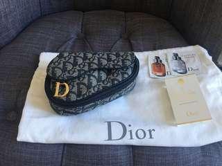 Authentic Dior Saddle Bag pouch