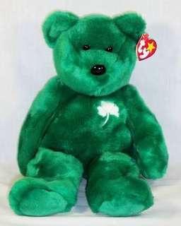 ty green bear