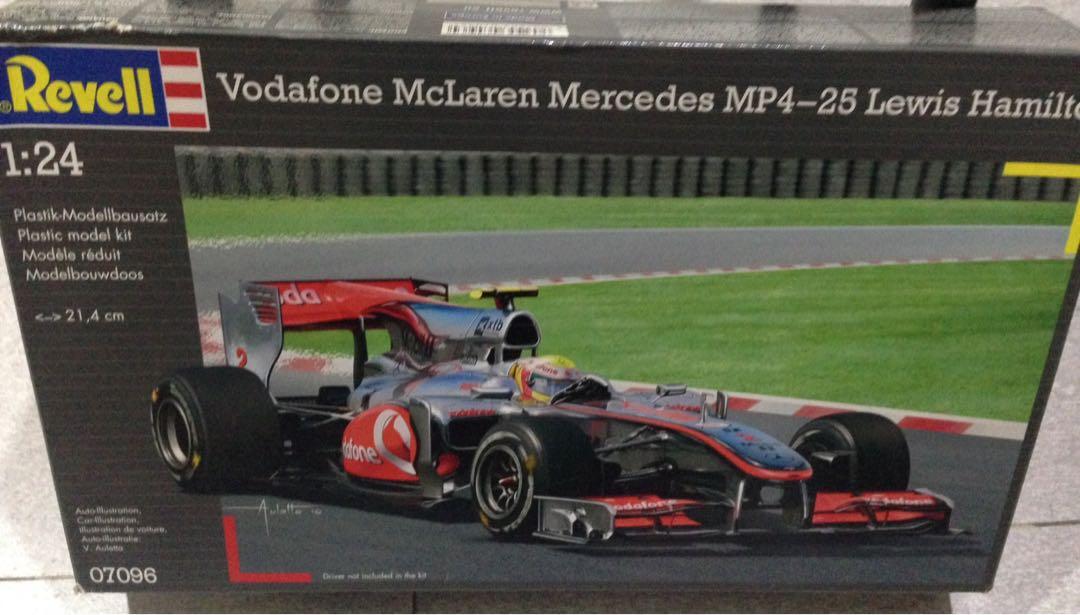 1 24 Vodafone Mclaren Mercedes Mp4 25 Lewis Hamilton Toys Games Bricks Figurines On Carousell