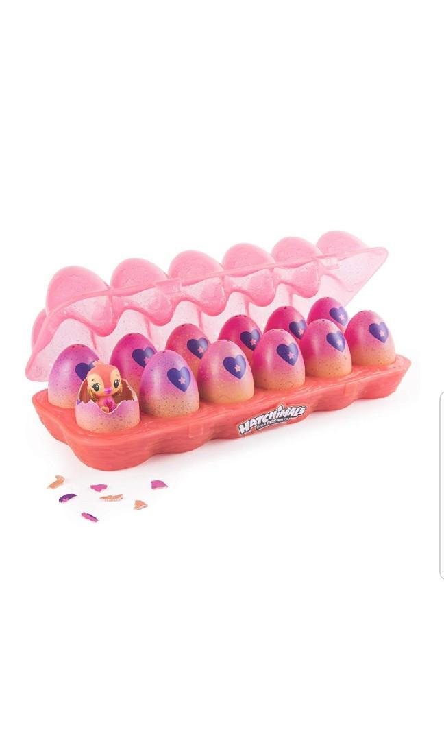 Hatchimals neon night glow clearance