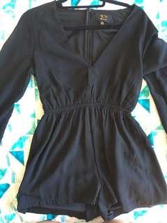 Black Jumpsuit