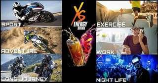 XS energy drink (In-Stock) HALAL