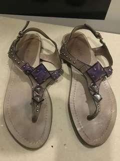 Miu Miu Thong Sandals