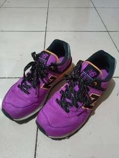 New balance 574 女鞋 紫 WL574WBP