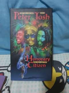 Cassette Peter Tosh Honorary Citizen boxset