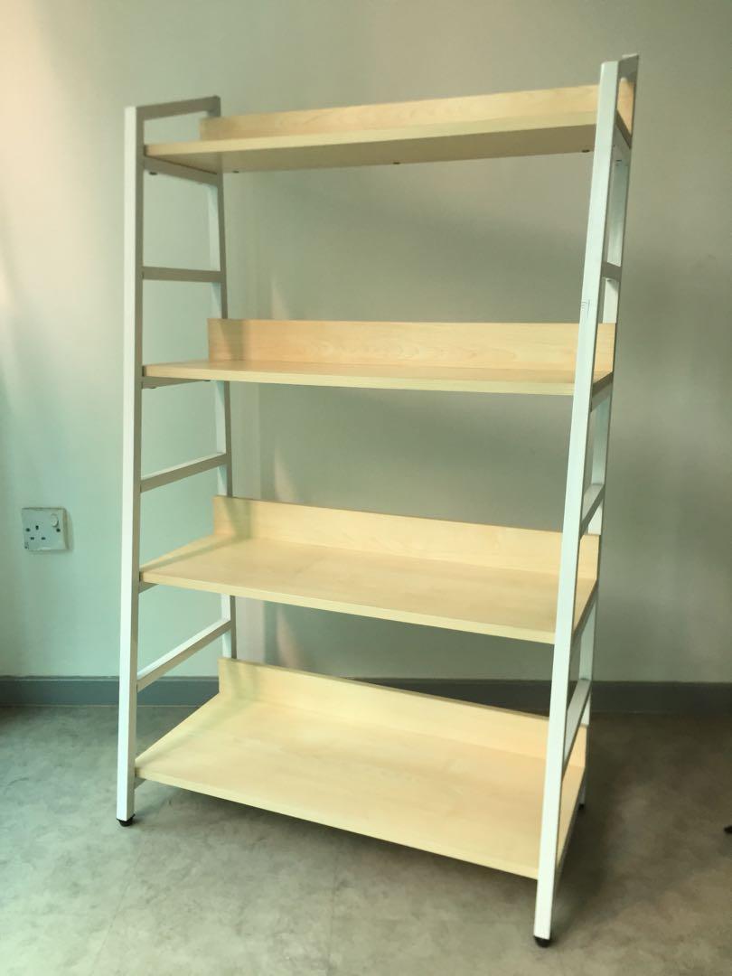 4 Tier Shelf Furniture Shelves Drawers On Carousell