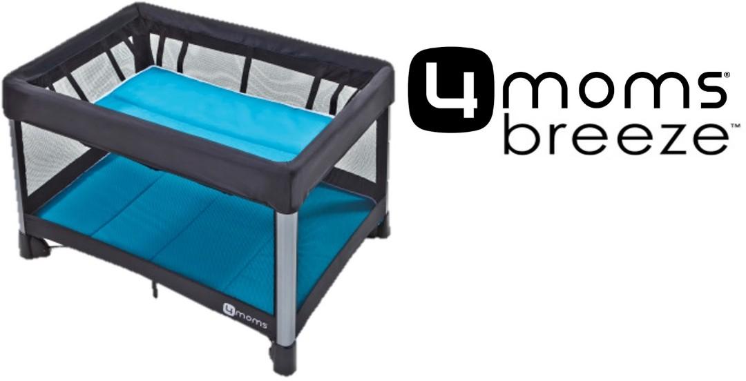 4moms playard with bassinet