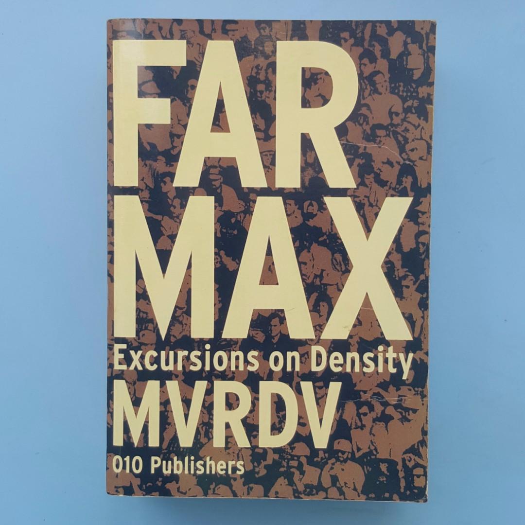 99% new) <<FARMAX>> by MVRDV 建築學論文, 興趣及遊戲, 手作＆自家 