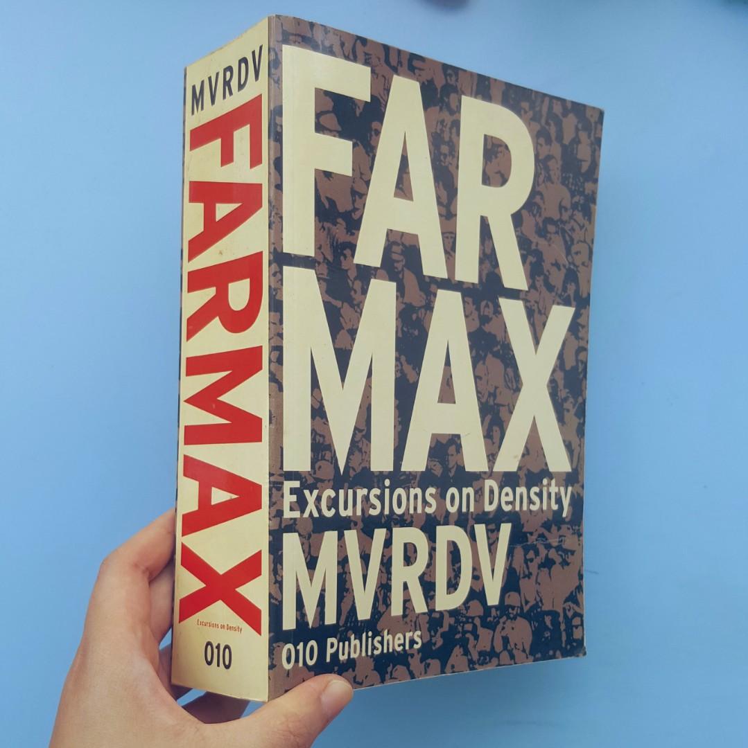 99% new) <<FARMAX>> by MVRDV 建築學論文, 興趣及遊戲, 手作＆自家 
