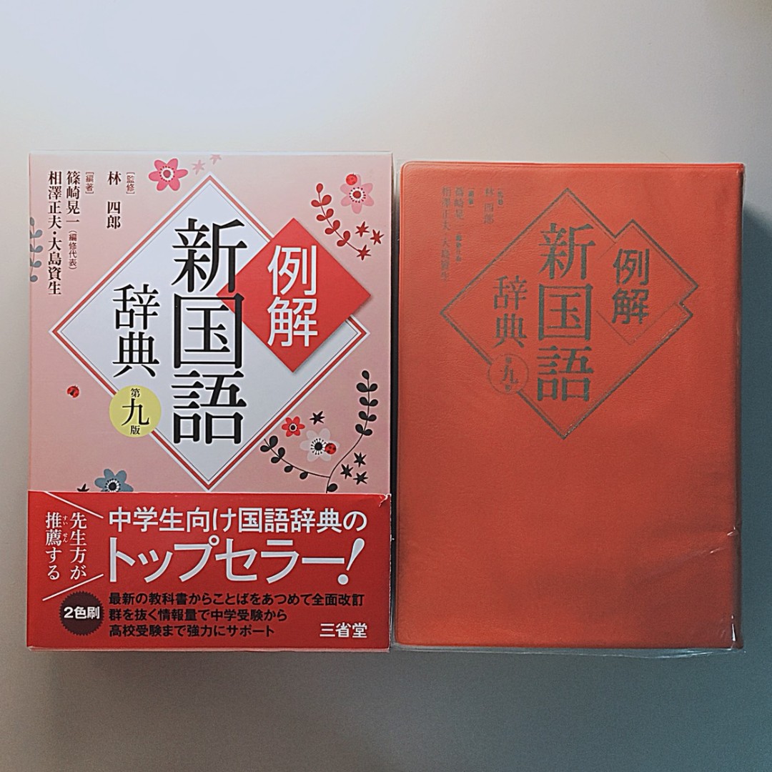 日日字典 例解新國語辭典 第九版 可議價 圖書 書籍在旋轉拍賣