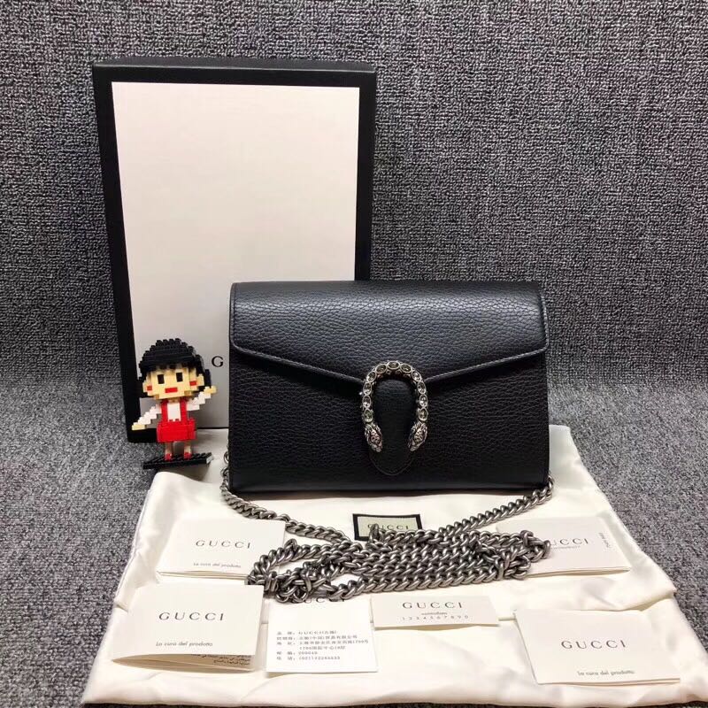 gucci dionysus woc black