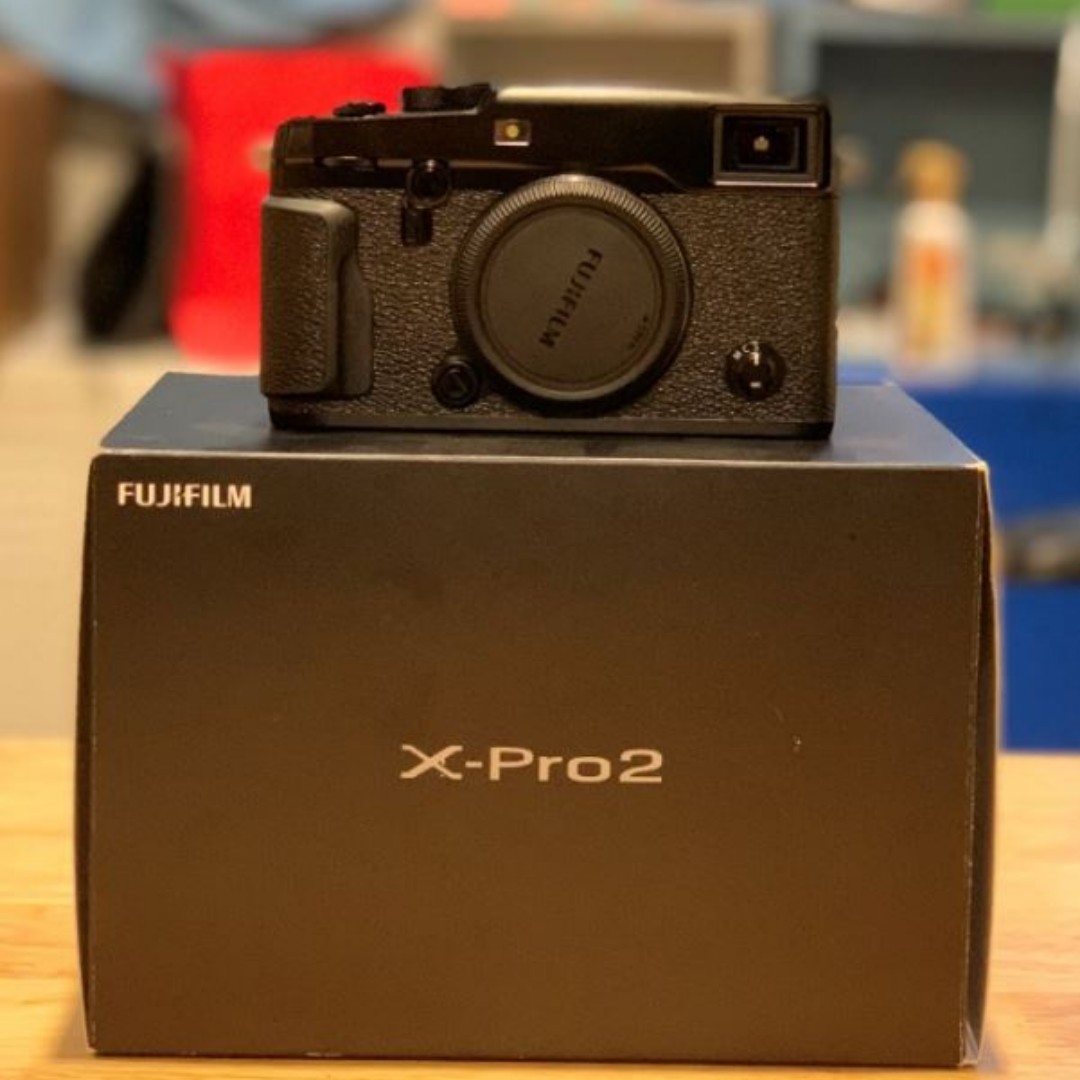 近全新Fujifilm X-Pro2 極少用無花xpro2, 攝影器材, 鏡頭及裝備- Carousell