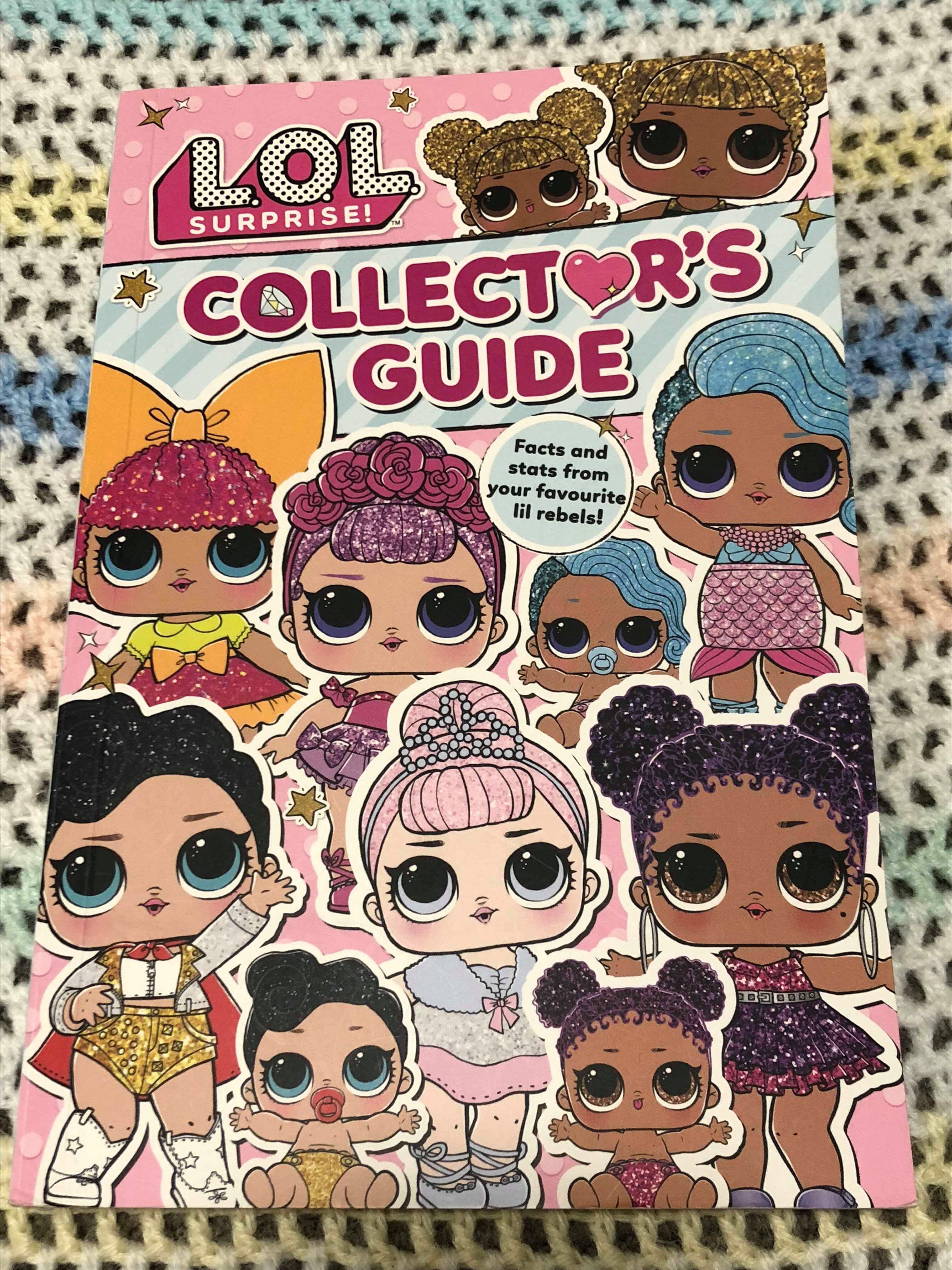 lol surprise collectors guide