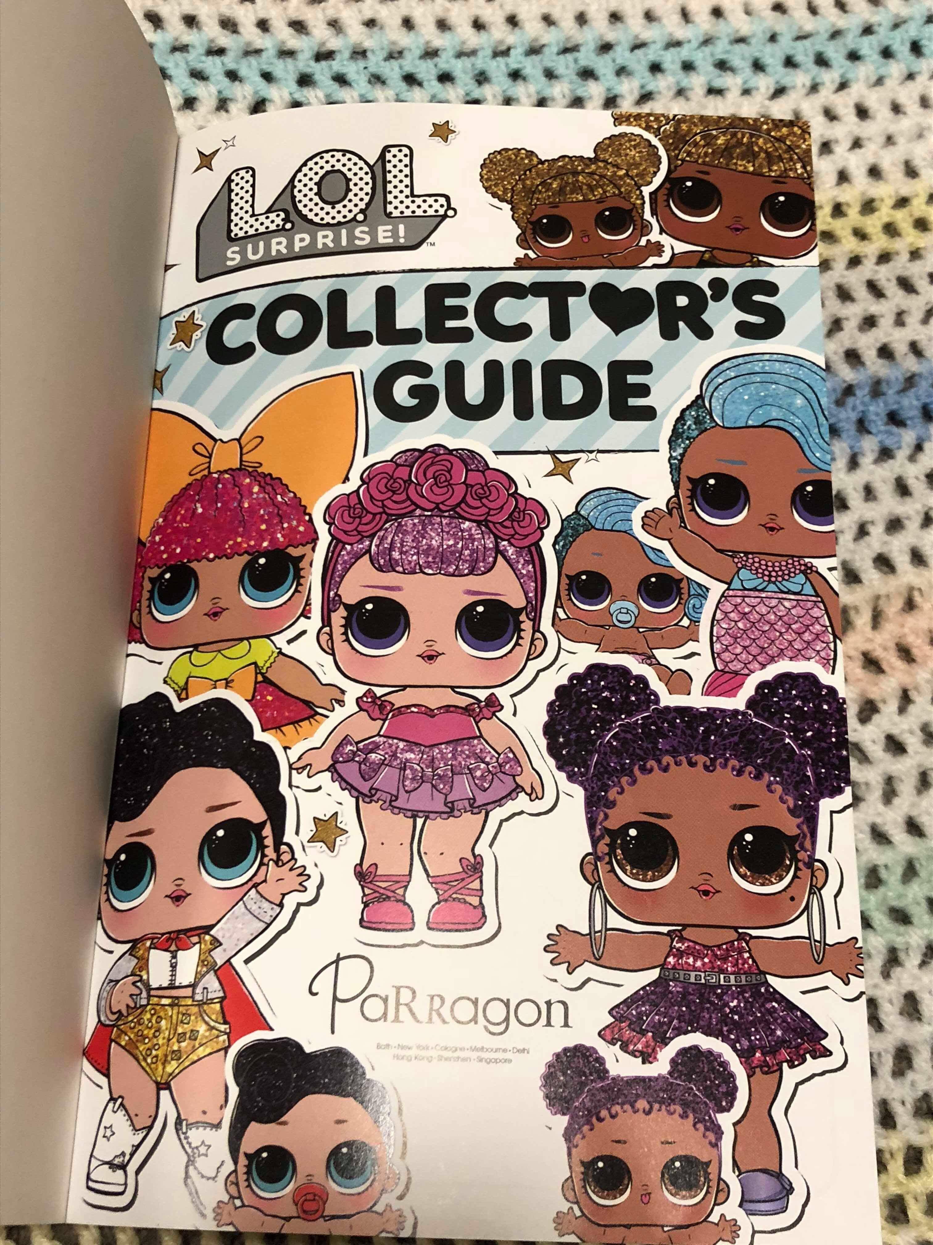 lol surprise collectors guide