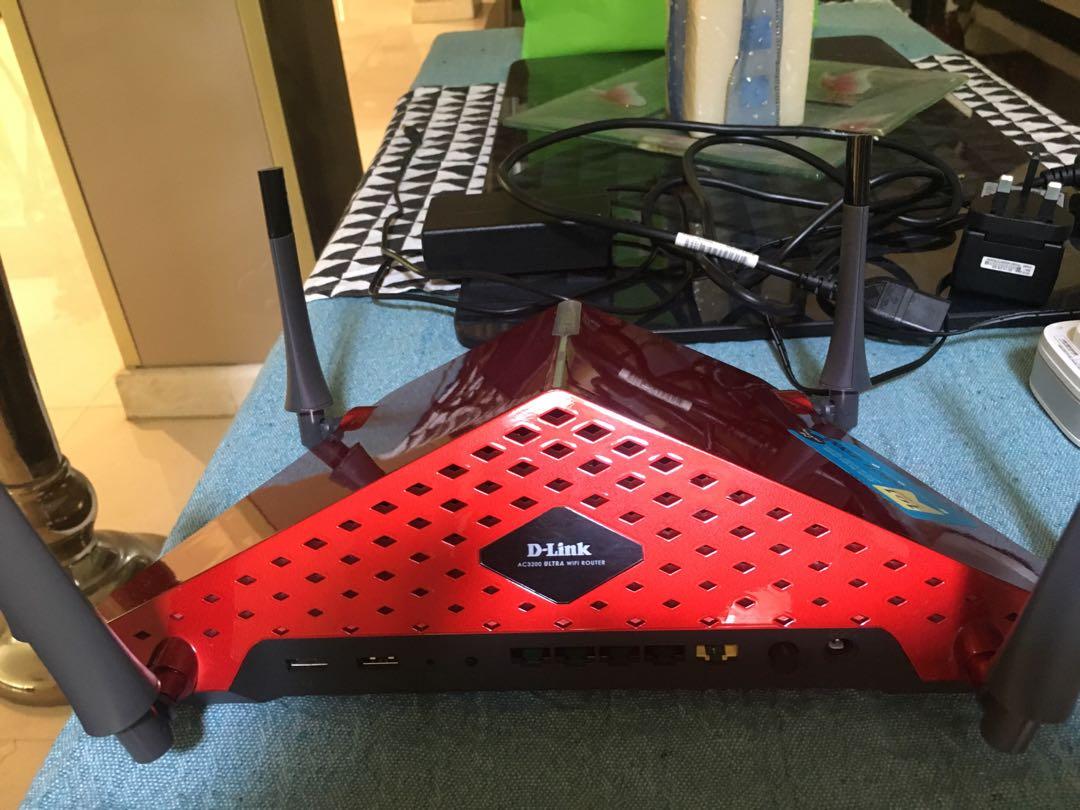 AC wi-fi Router, Computers & Tech, Parts & Accessories, Networking on Carousell