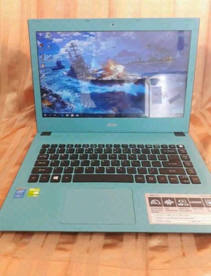 Acer Aspire E5 473g 14inch Laptop Design N Game Mulus Siap Pakai Elektronik Komputer Laptop Di Carousell