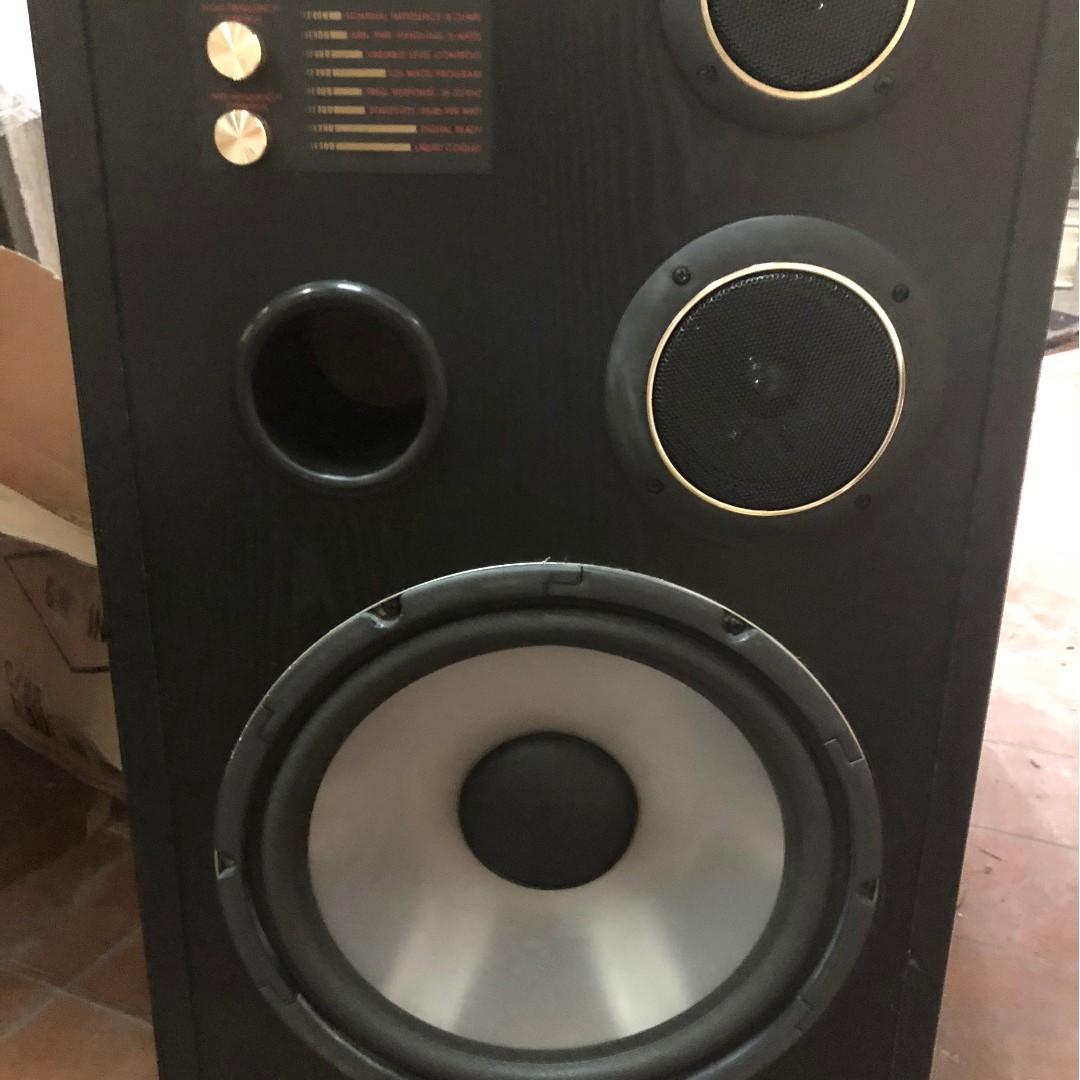 Acoustic reference studio monitor series 1201 clearance