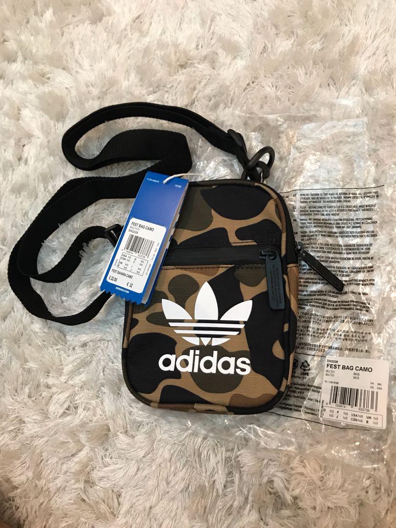 Adidas camo sling bag new arrivals