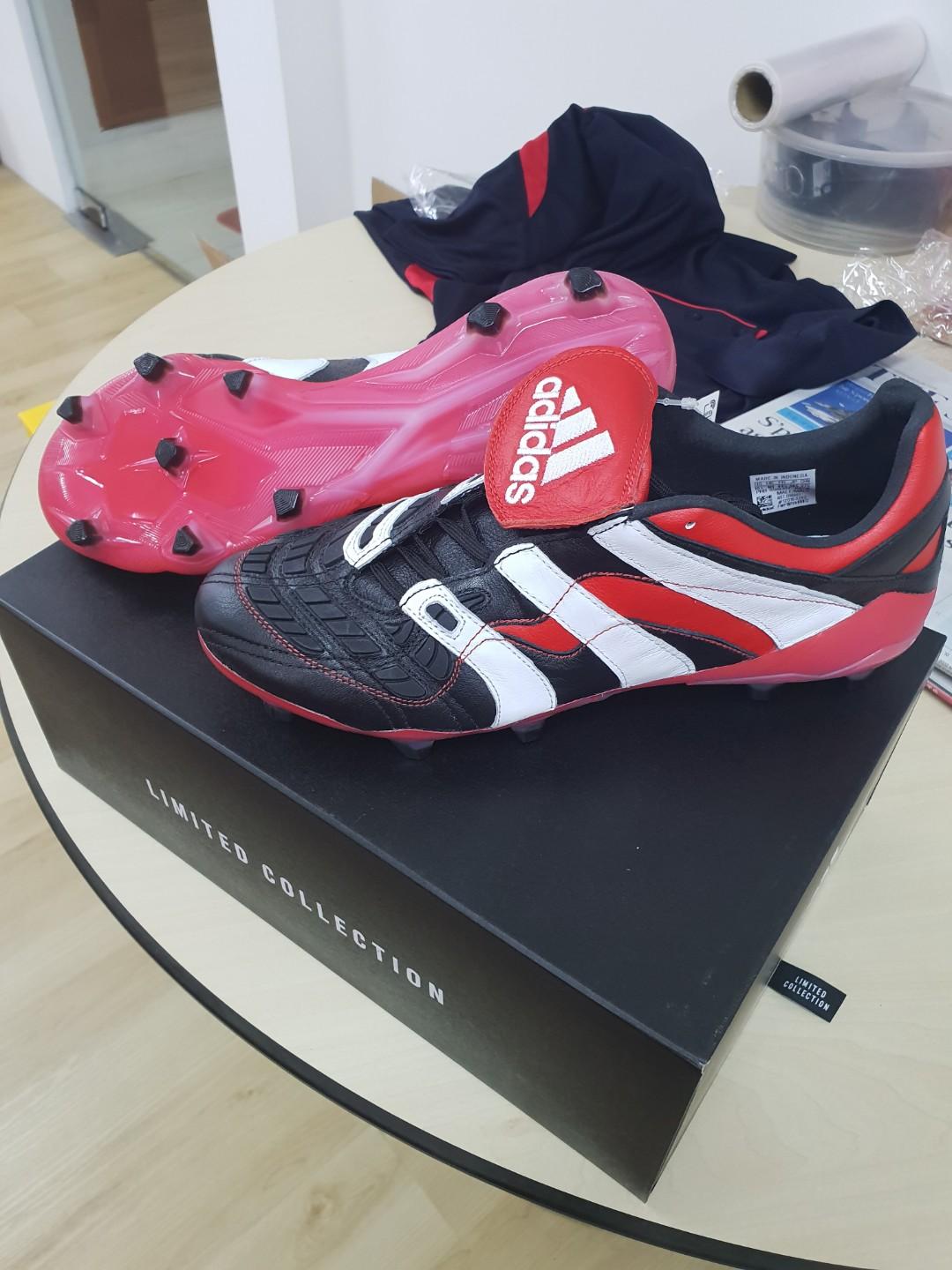Adidas Limited Collection Predator Accelerator FG Classic Colour
