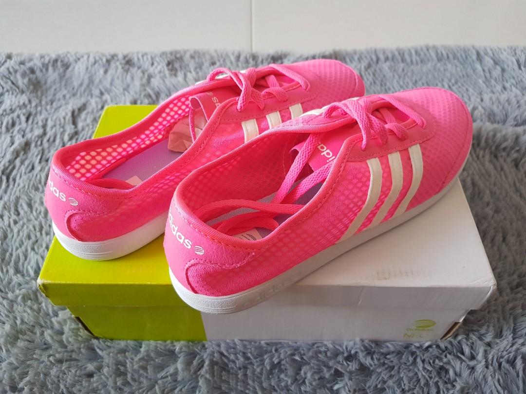 hot pink adidas shoes womens