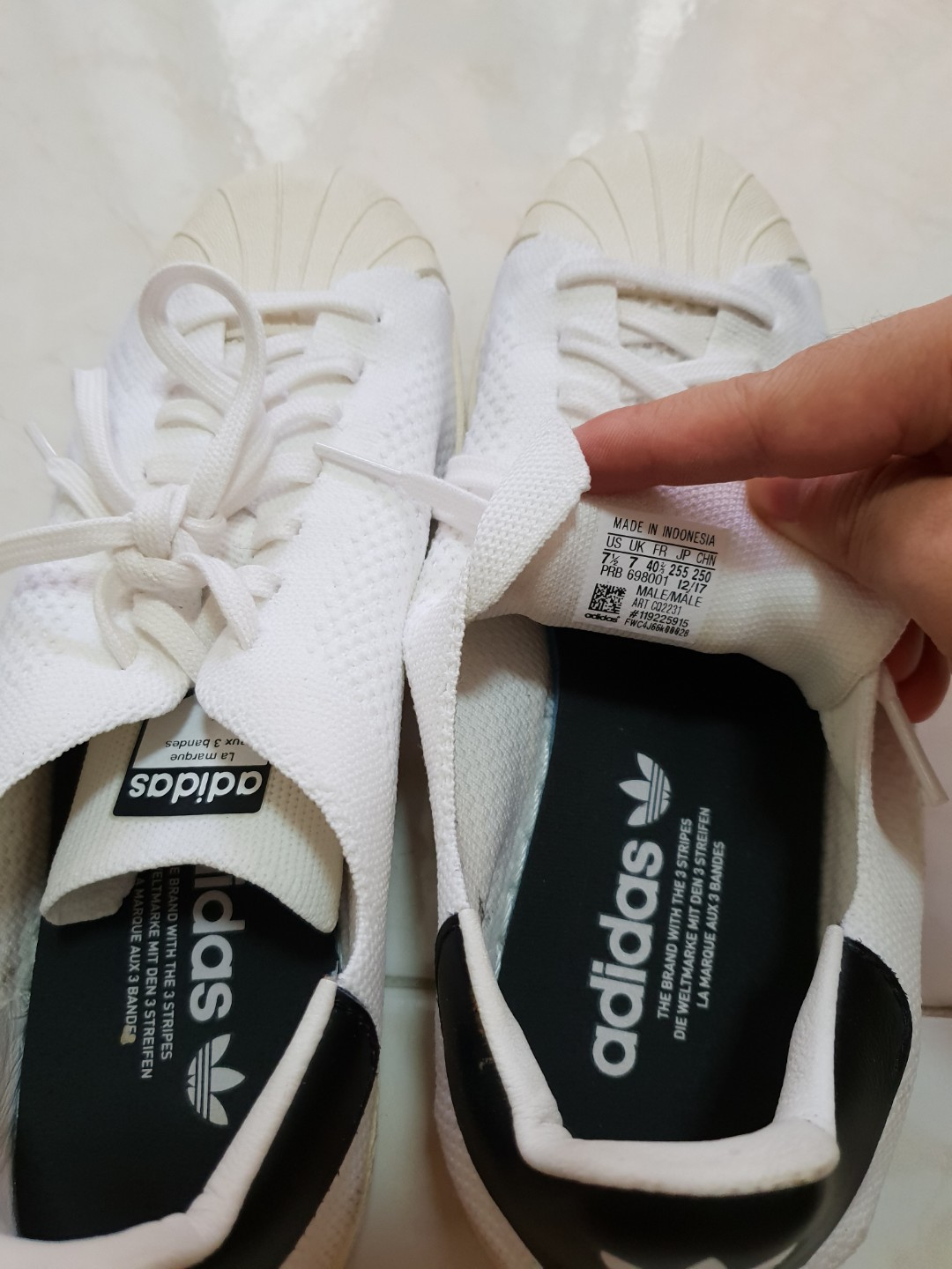 adidas superstar 80s primeknit cheap