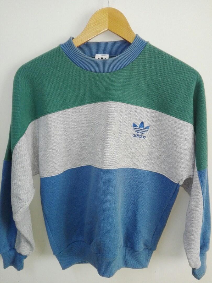 adidas vintage sweatshirt