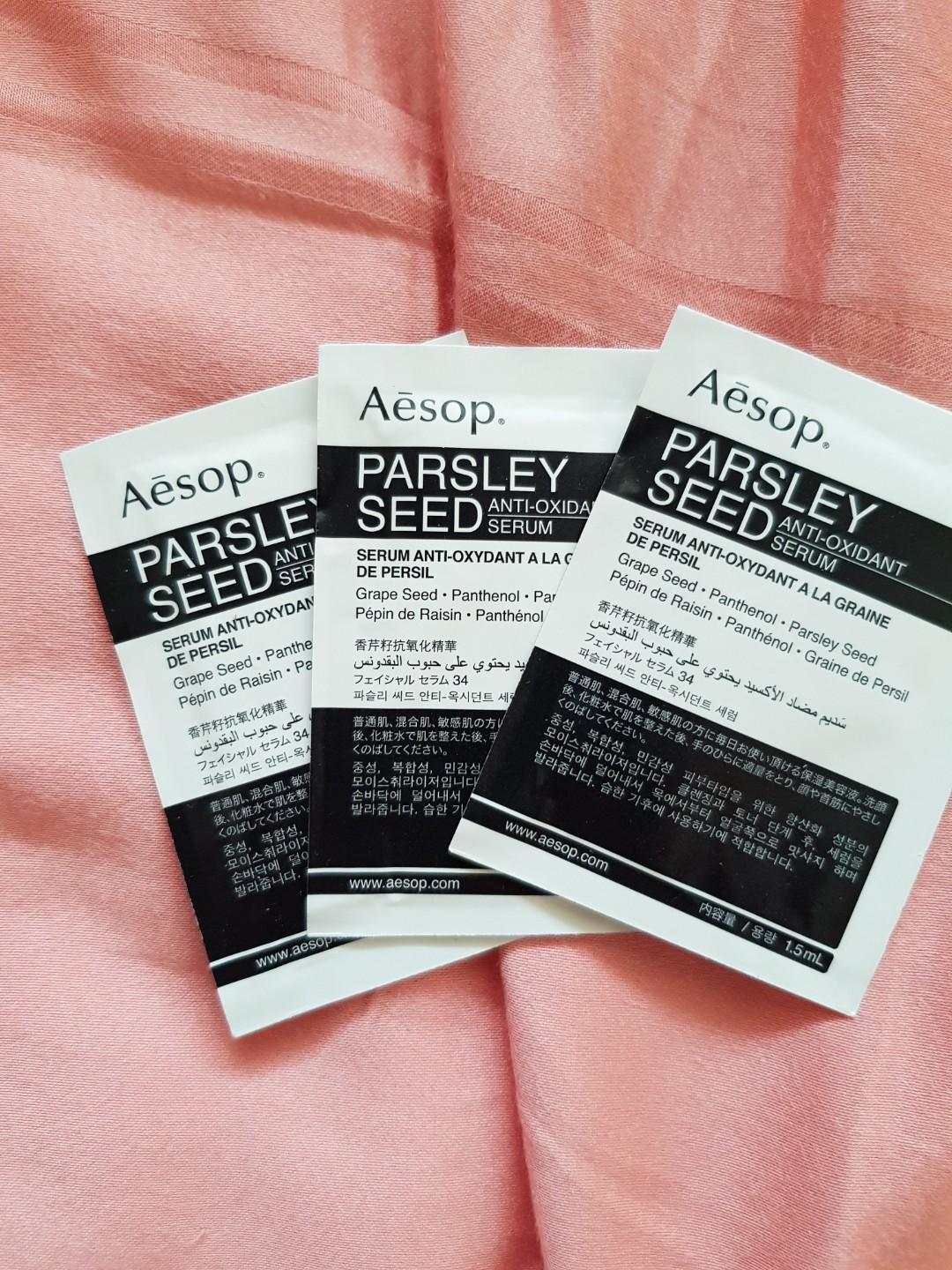 AESOP SAMPLES, Beauty & Personal Care, Bath & Body, Body Care on ...