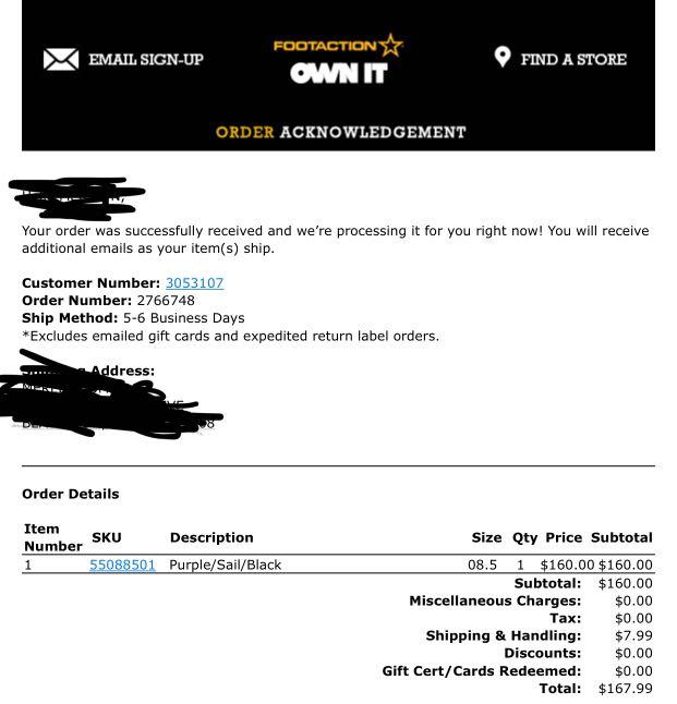 footaction jordan 1 court purple