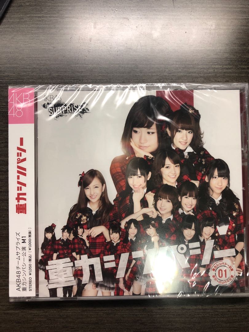 AKB48 重力シンパシー公演 CD 01〜16 - 邦楽