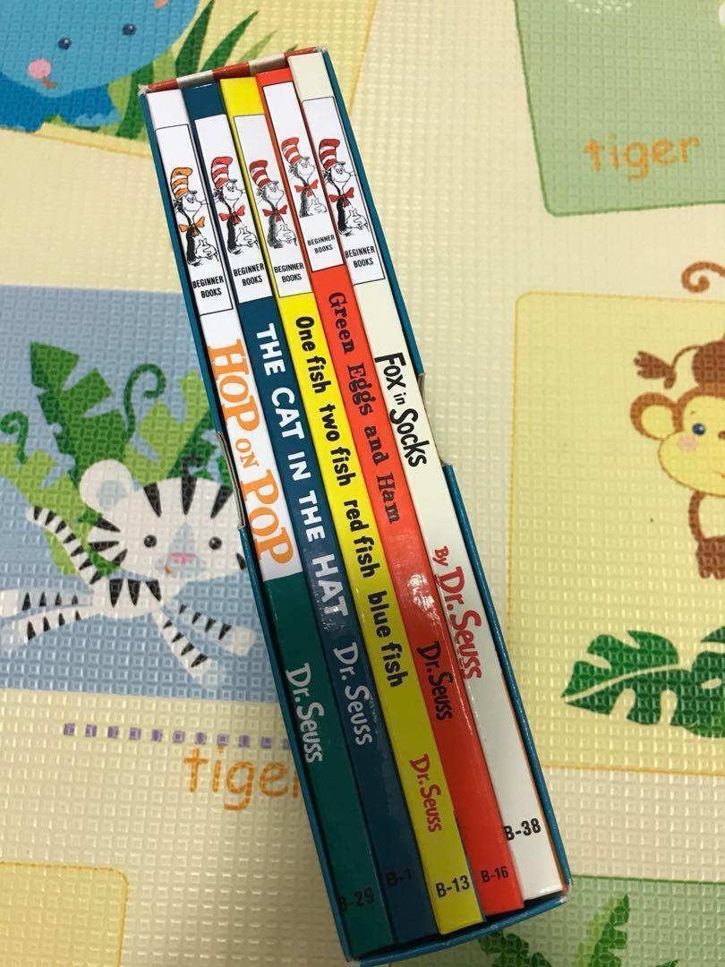 cat in the hat book collection