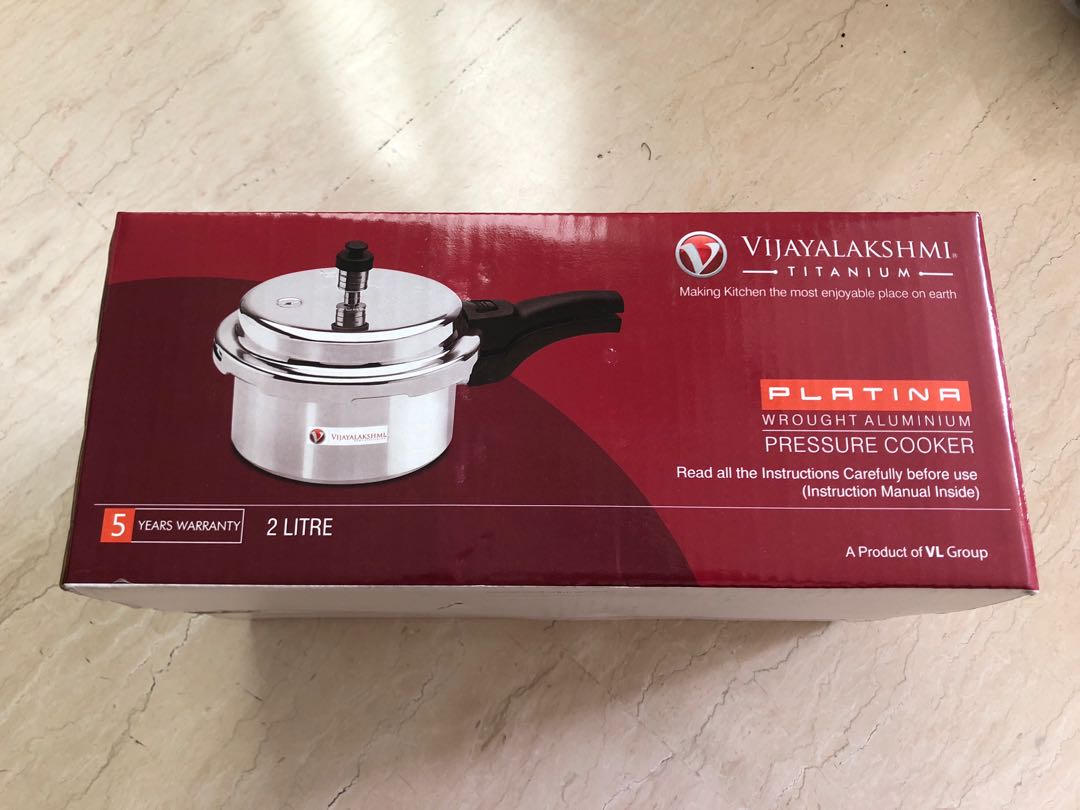 Aluminium pressure cooker TV Home Appliances Kitchen Appliances Cookers on Carousell