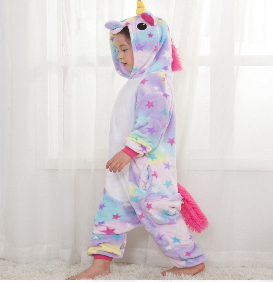 Animal Costume Unicorn Baju Tidur Pajamas Piyama Anak Bayi