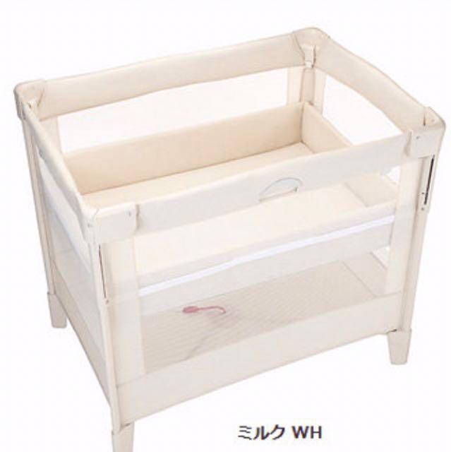 aprica travel crib