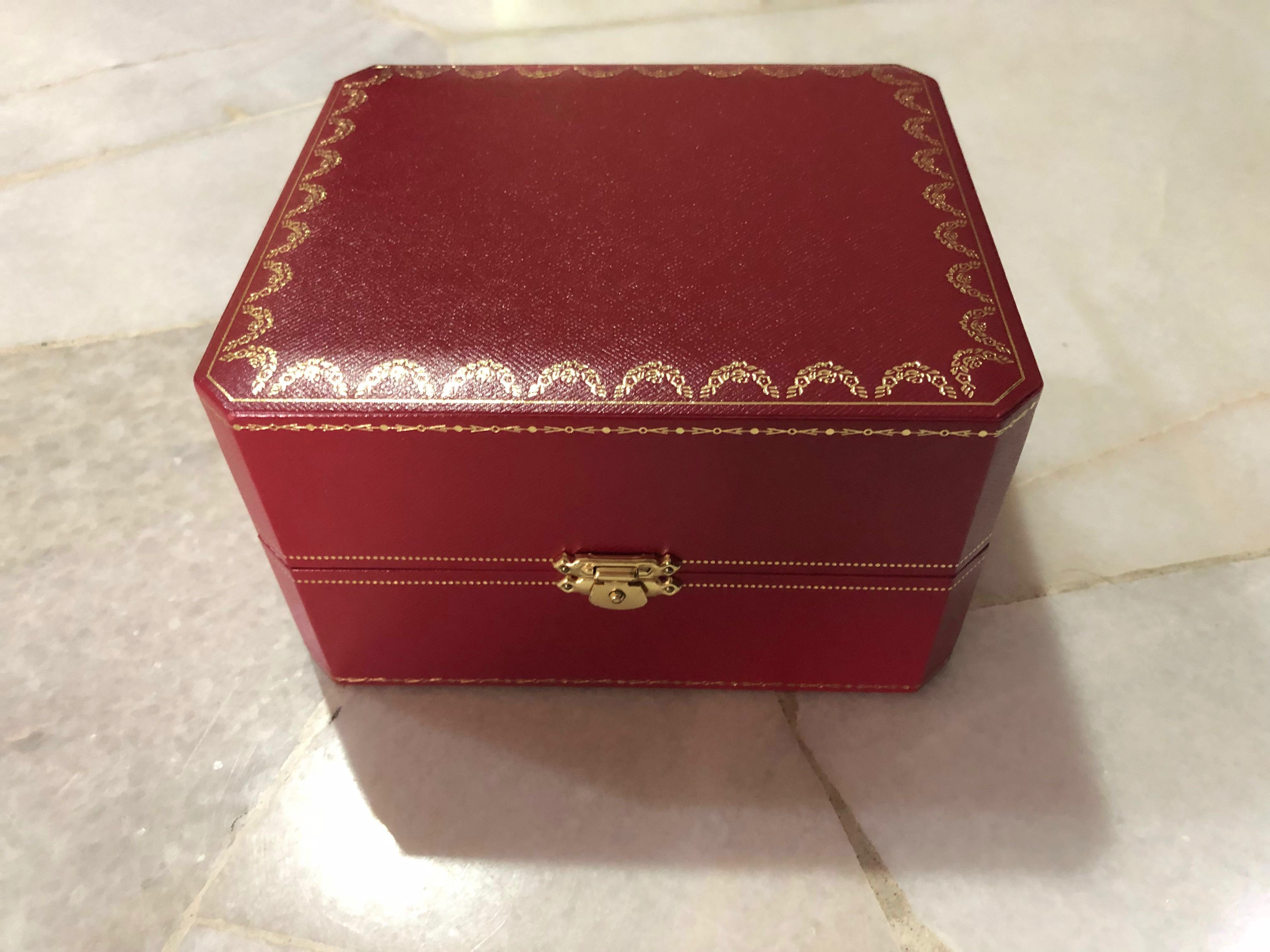 Authentic Cartier Watch Box Luxury Accessories On Carousell