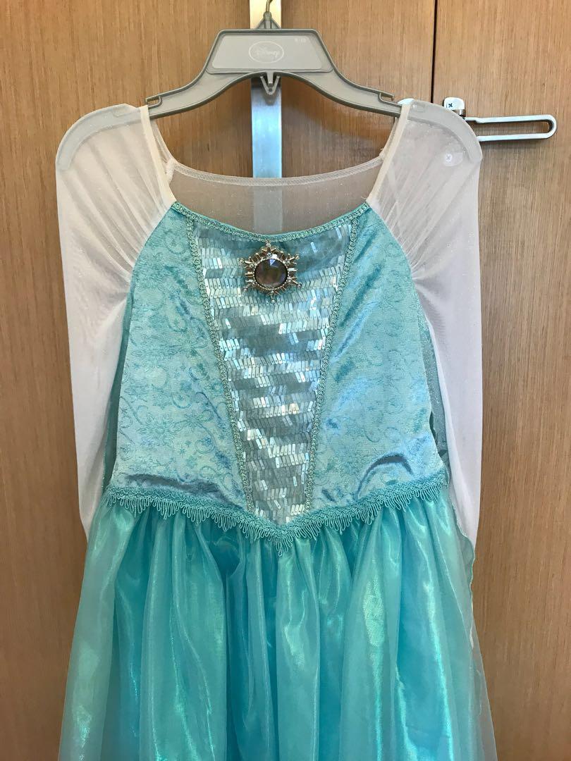 authentic elsa costume