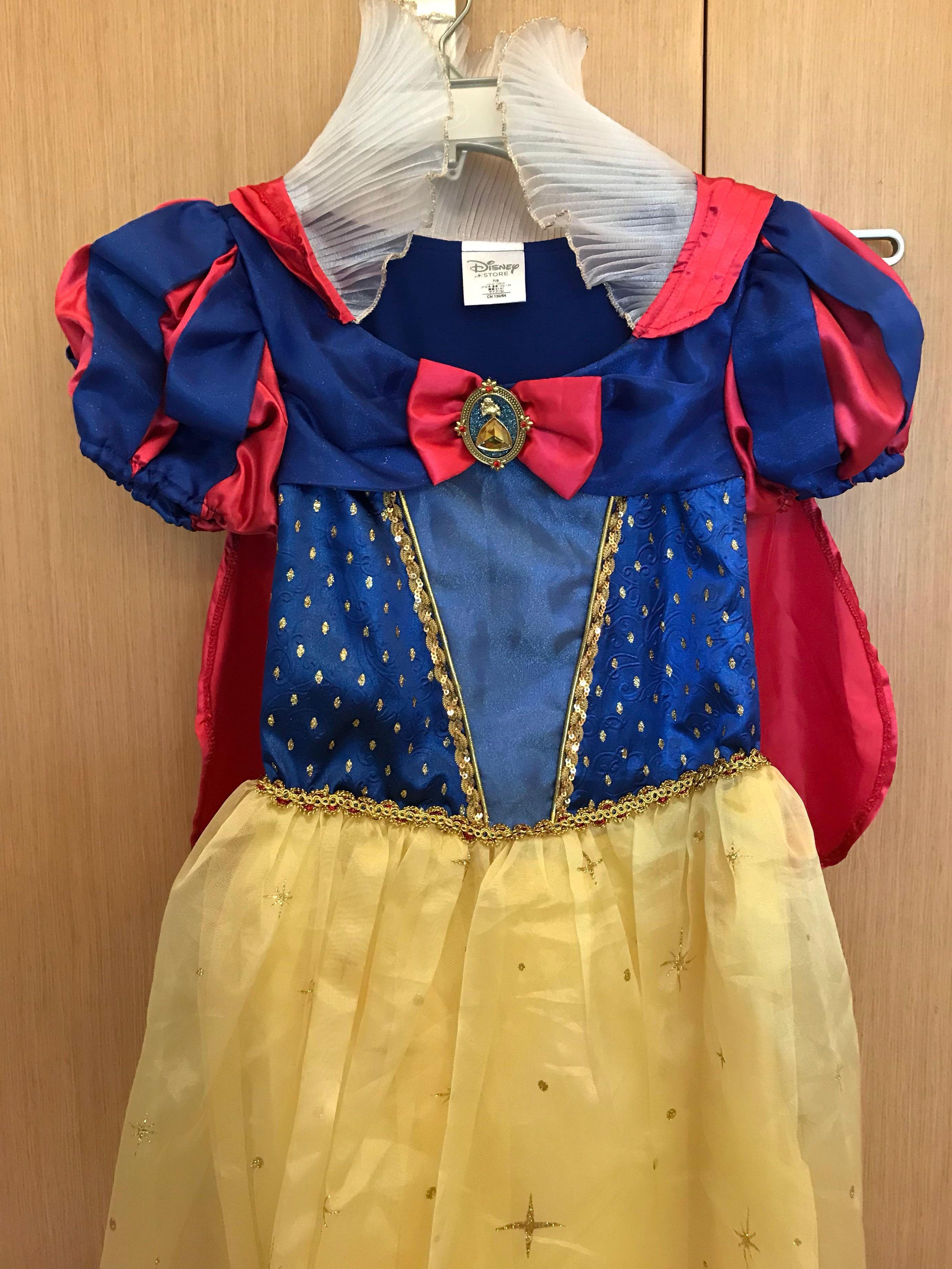 disney store snow white costume