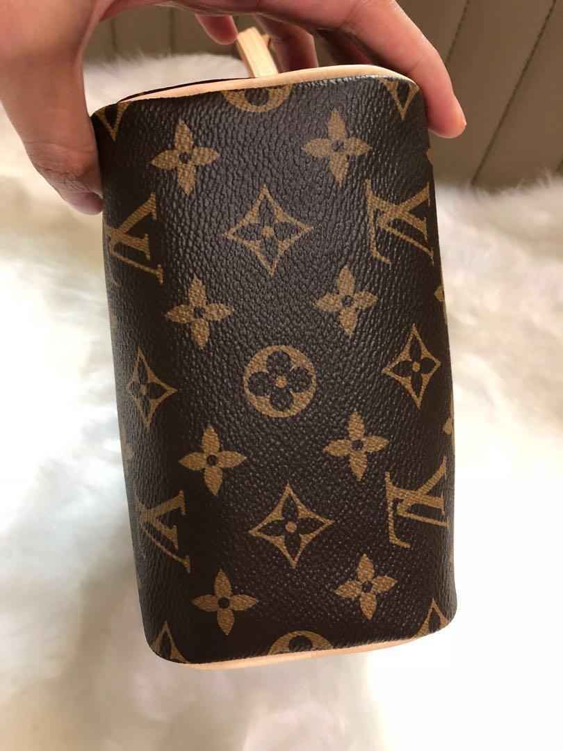 Authentic Louis Vuitton Nano Speedy Monogram Bag👜, Luxury, Bags & Wallets  on Carousell