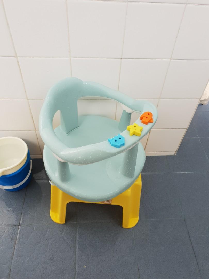 Baby Bath Ring Support Babies Kids Toys Walkers On Carousell