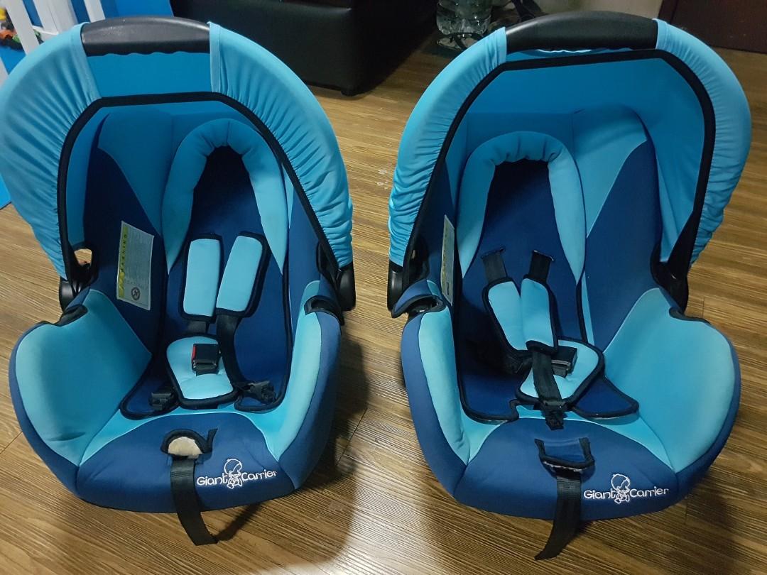 Giant carrier car seat price hot sale