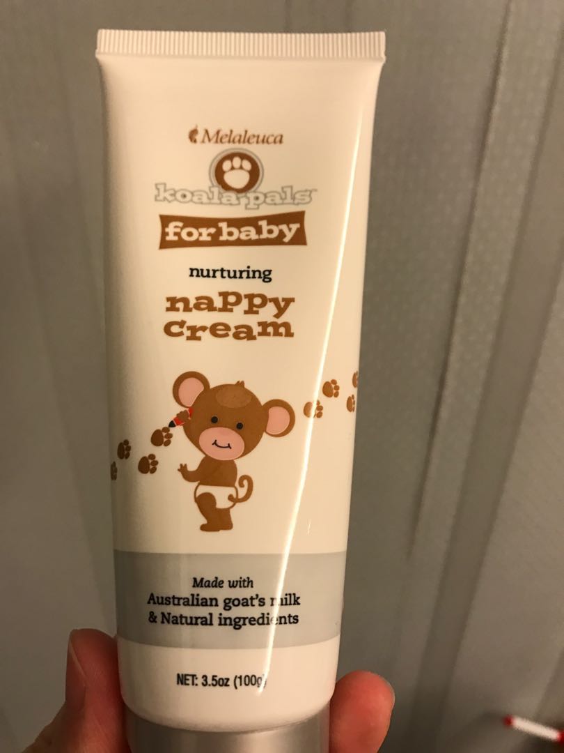 melaleuca nappy cream