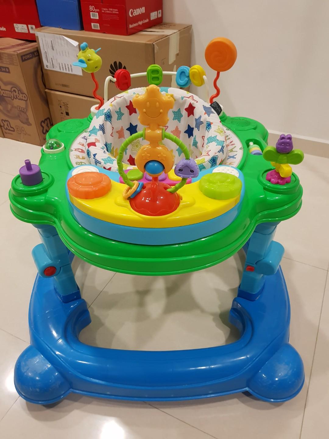 BabyOne 3 in 1 Baby Walker Rocker Baby Walker In One 3d mon