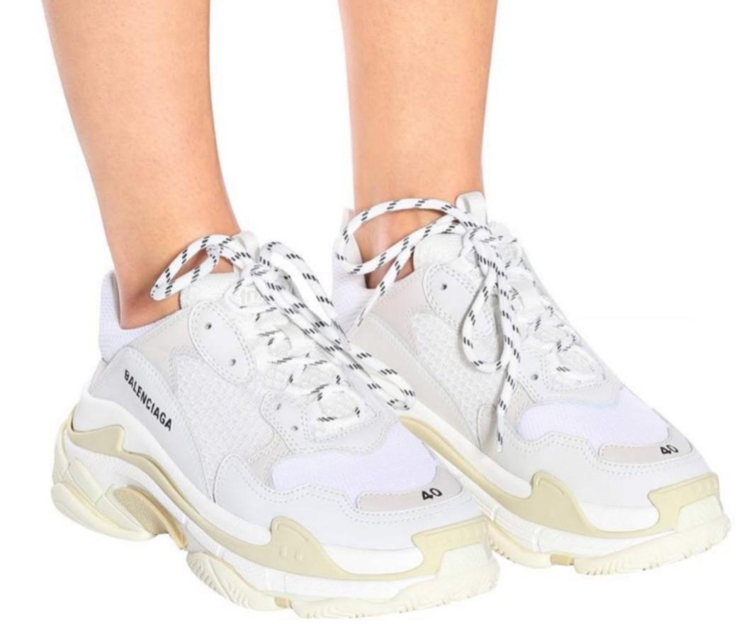 balenciaga triple s womens