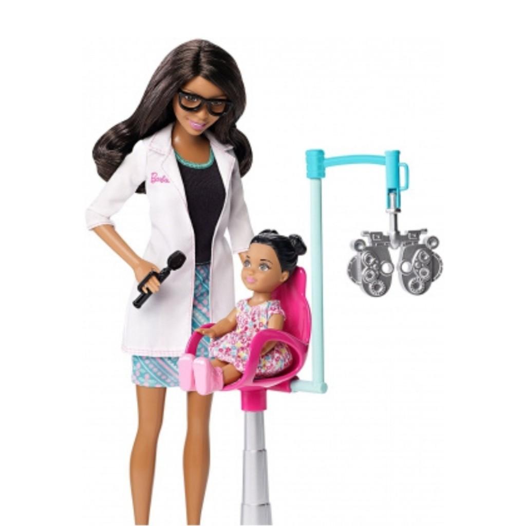 barbie careers eye doctor