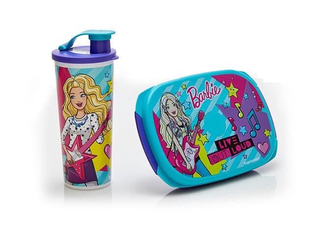 Barbie Tupperware Lunch Set